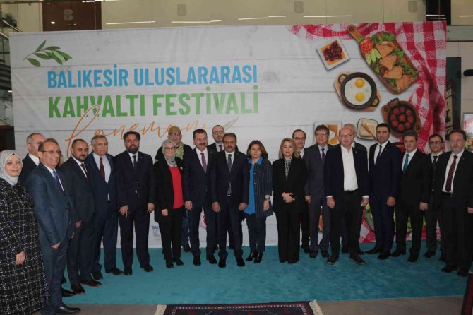 Balıkesir Kahvaltısıyla Tanınacak