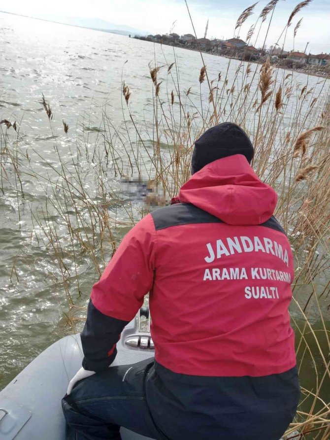 Manyas Gölü’nde 35 Gün Önce Kayboldu, Antalya İ̇l Jandarma Ekipleri Buldu