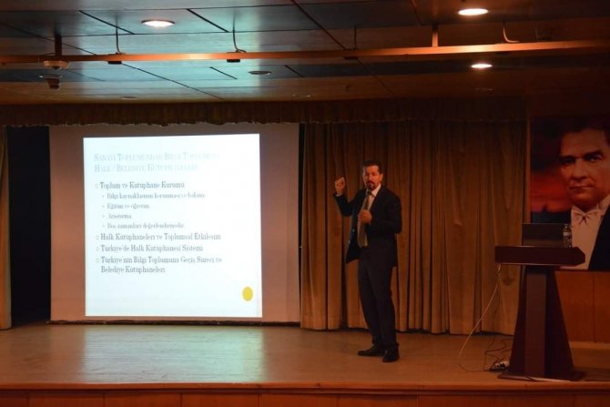 Bartın Üniversitesi Öğretim Elemanları Kahramanmaraş’ta Kütüphanecilik Eğitimi Verdi