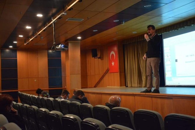 Bartın Üniversitesi Öğretim Elemanları Kahramanmaraş’ta Kütüphanecilik Eğitimi Verdi