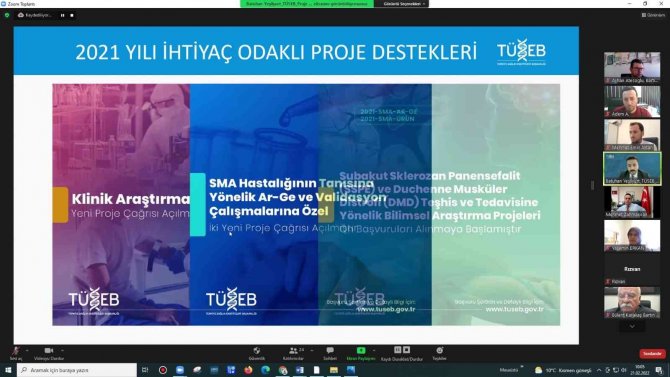 Tüseb Proje Destekleri Bilgilendirme Toplantısı Yapıldı
