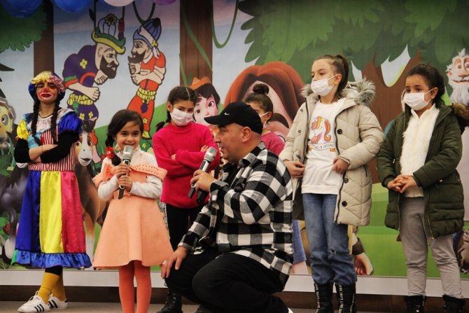 Kurtuluş Haftasında Çocuklar Unutulmadı