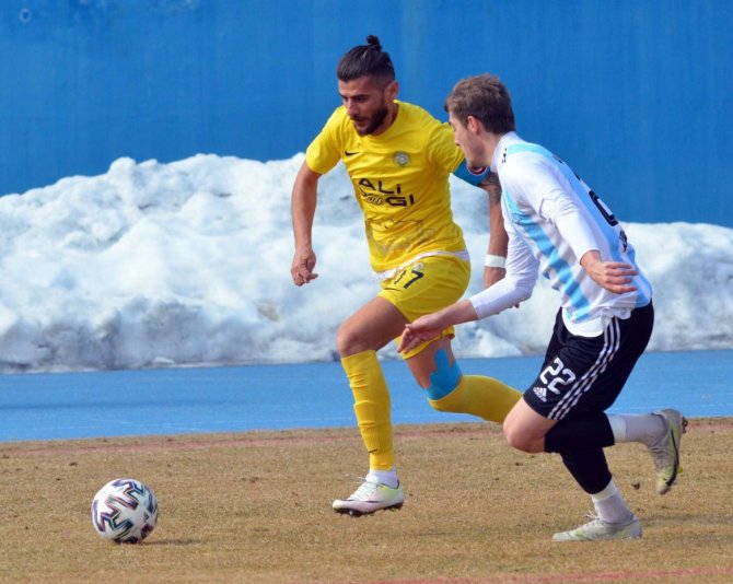 Talasgücü Belediyespor 3 Puanı 5 Golle Aldı