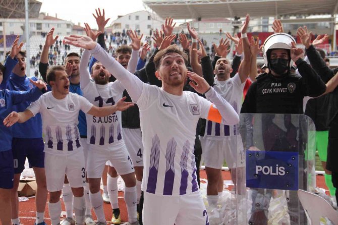 Gebzespor Şampiyonluk Yarışında İkinci Sıraya Yerleşti