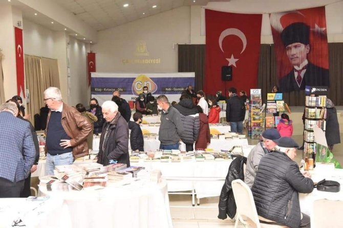 Çan Belediyesi Kitap Fuarı Sona Erdi
