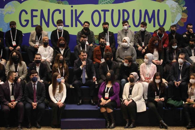 Bakan Kurum, 209 Üniversitenin İ̇klim Elçileri İle Bir Araya Geldi