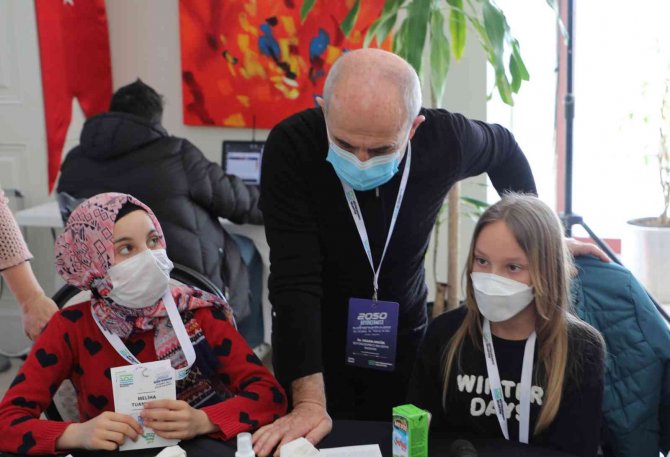 Çocuklar 2050’de Hayal Ettikleri Büyükçekmece’yi Anlattı