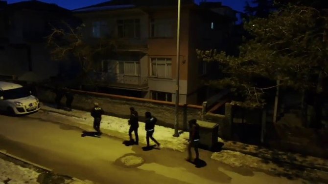 Çorum’da Mi̇t Ve Emniyet’ten Deaş Operayonu: 5 Gözaltı