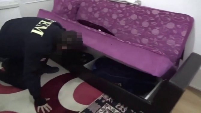 Çorum’da Mi̇t Ve Emniyet’ten Deaş Operayonu: 5 Gözaltı