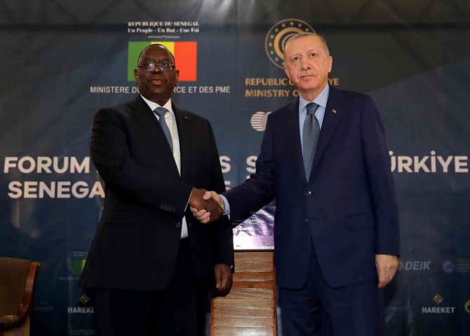 Cumhurbaşkanı Erdoğan: “Senegal, Batı Afrika Ülkelerine Açılan Bir İhracat Kapısıdır”
