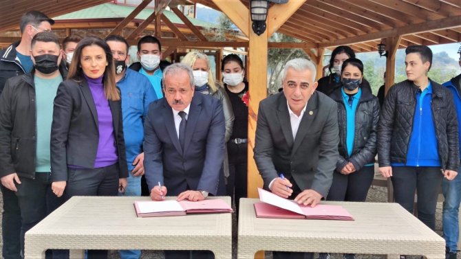 Geçici Personel İçin Protokol Yapıldı