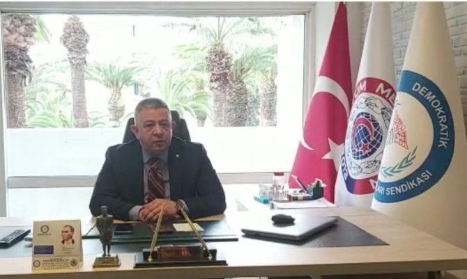 Demokratik Sağlık Sen Genel Başkanı Demircan’dan Banka Promosyonları İçin Revize Talebi