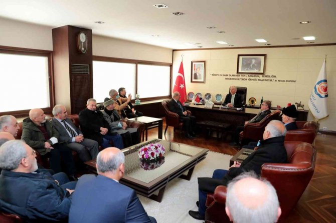 Denizli 9. Uluslararası Ege Aşıklar Bayramı Öncesi Aşıklardan Başkan Zolan’a Ziyaret