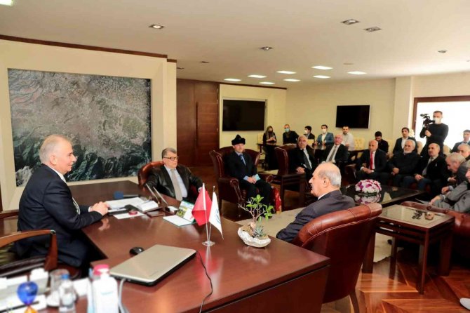 Denizli 9. Uluslararası Ege Aşıklar Bayramı Öncesi Aşıklardan Başkan Zolan’a Ziyaret