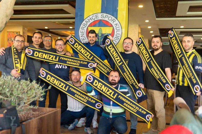 Denizli Fenerbahçeliler Derneği 2. Yaşını Coşkuyla Kutladı