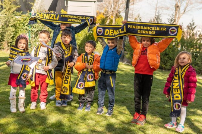 Denizli Fenerbahçeliler Derneği 2. Yaşını Coşkuyla Kutladı