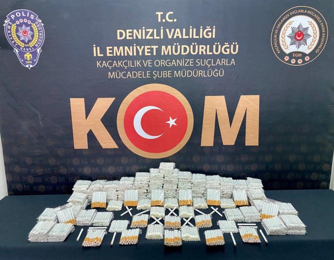 Kaçakçılık Operasyonunda Binlerce Ürün Ele Geçirildi