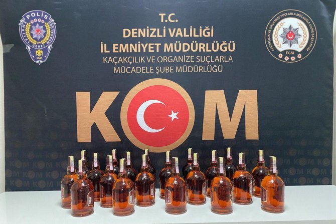 Kaçakçılık Operasyonunda Binlerce Ürün Ele Geçirildi