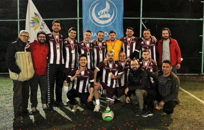Ülkü Ocakları Turnuvasında Şampiyon Belli Oldu