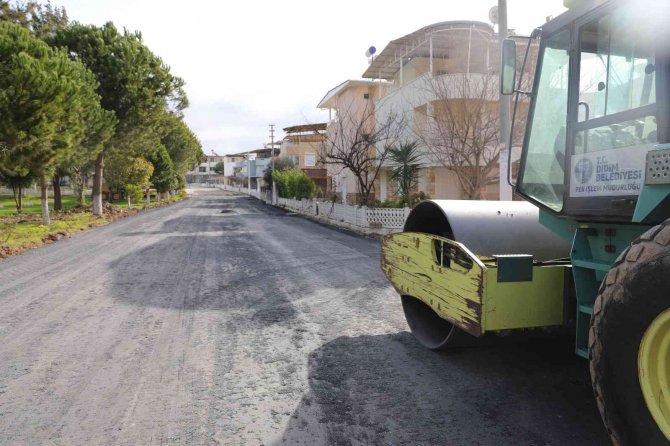 Didim’in Dört Bir Yanında Çalışmalar Sürüyor