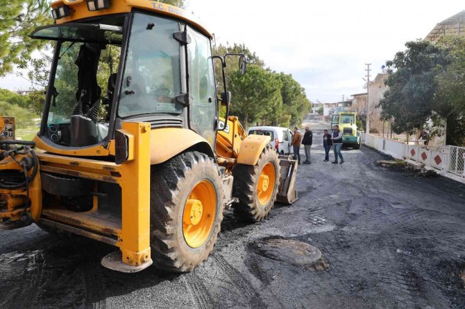 Didim’in Dört Bir Yanında Çalışmalar Sürüyor