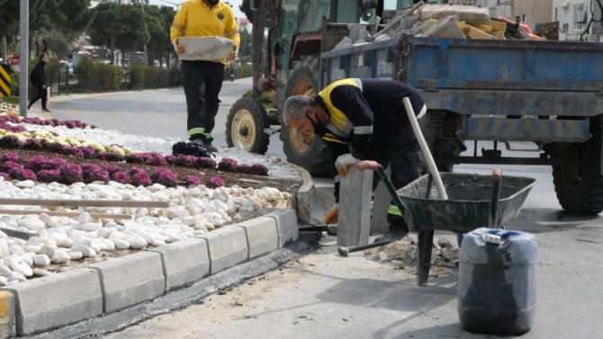 Didim’in Dört Bir Yanında Çalışmalar Sürüyor
