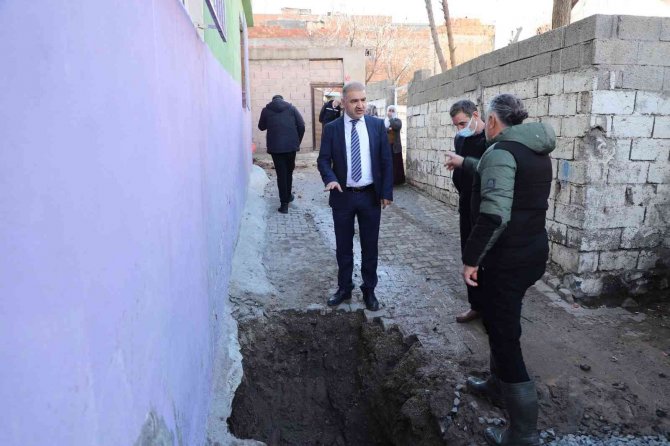 Di̇ski̇’den Fiziki Su Kaçaklarına Müdahale