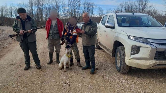 Bursa’da Kaçak Avcılara Ceza Yağdı