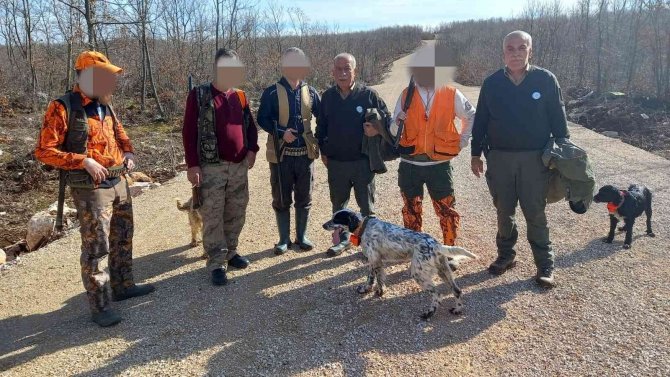 Bursa’da Kaçak Avcılara Ceza Yağdı