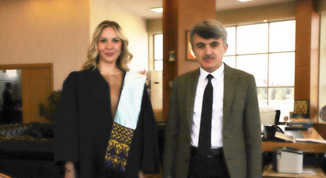 Dpü’de Akademik Yükseltme Töreni