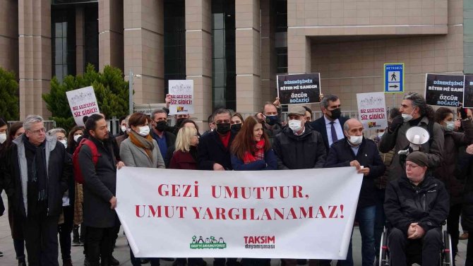 Gezi Parkı Davasının Duruşması Başladı
