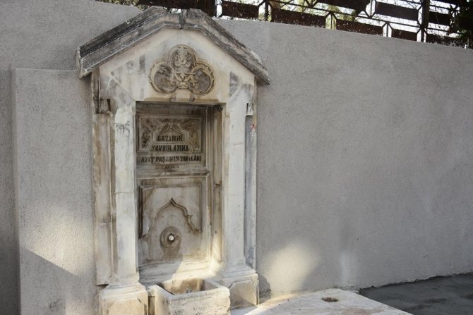 Şehzadeler’in Tarihi Çeşmelerde Restorasyon Başladı