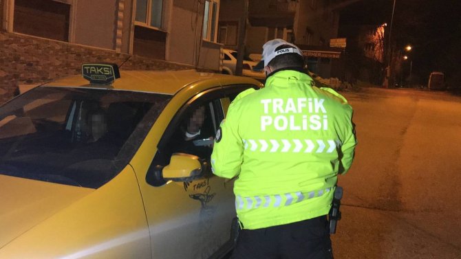 Alkollü Sürücülerin Ehliyetine El Konuldu