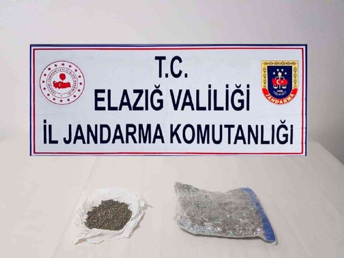 Elazığ’da Uyuşturucu Operasyonu: 2 Gözaltı