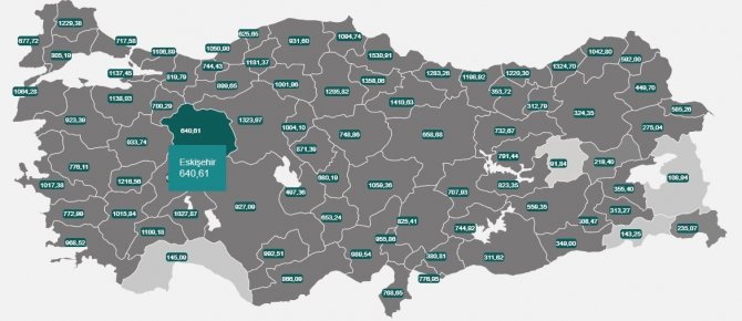 Eskişehir’de Vaka Sayısı Bir Önceki Haftaya Göre Arttı