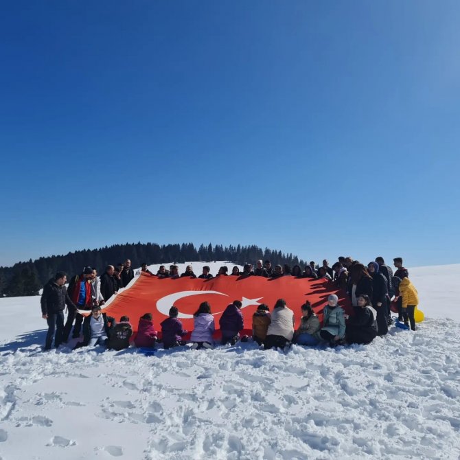 Sevgi Evleri Çocukları, Yaylada ’İ̇klim Değişikliği’ne Dikkat Çekti