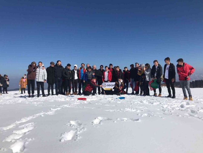 Sevgi Evleri Çocukları, Yaylada ’İ̇klim Değişikliği’ne Dikkat Çekti