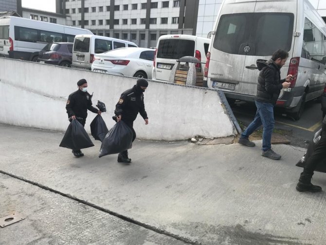 Halil Falyalı Cinayeti Zanlıları Adliyeye Sevk Edildi