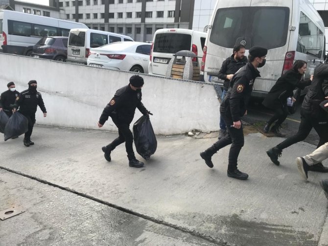 Halil Falyalı Cinayeti Zanlıları Adliyeye Sevk Edildi