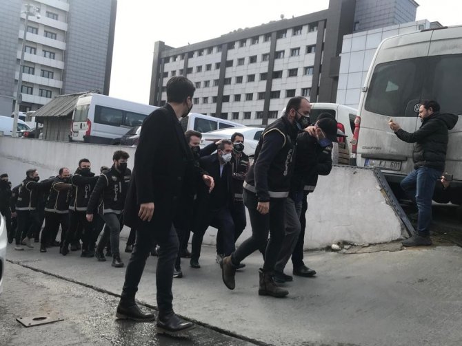 Halil Falyalı Cinayeti Zanlıları Adliyeye Sevk Edildi