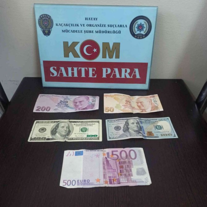 Hatay’da Sahte Para Operasyonuna 2 Tutuklama