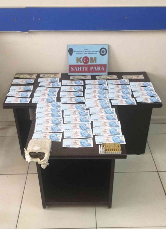 Hatay’da Sahte Para Operasyonuna 2 Tutuklama