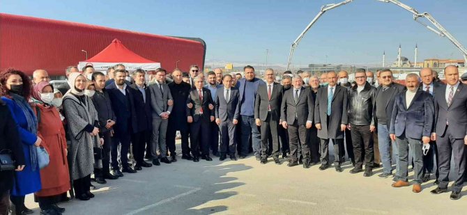 Onkoloji Tanı Ve Tedavi Merkezinin Temeli Törenle Atıldı