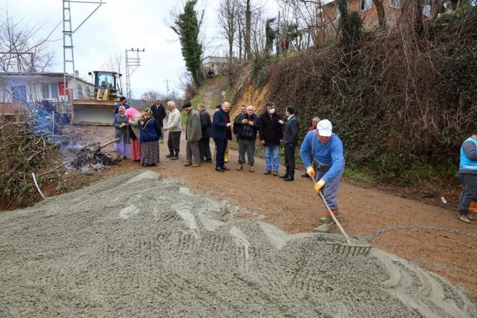 Başkan Tavlı: “Heyelan Bölgesi İçin Tüm İmkanlarımızı Seferber Ettik”