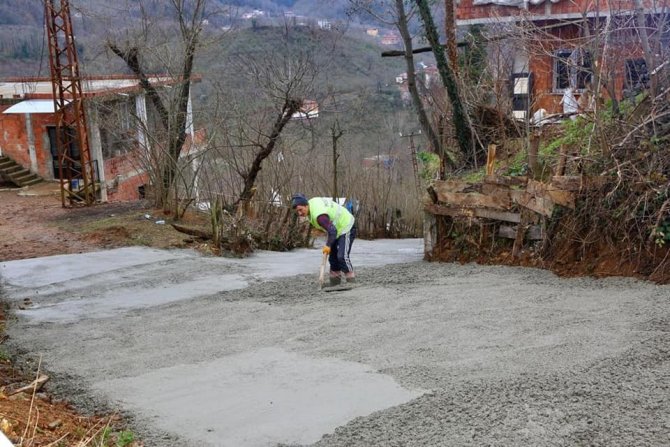 Başkan Tavlı: “Heyelan Bölgesi İçin Tüm İmkanlarımızı Seferber Ettik”