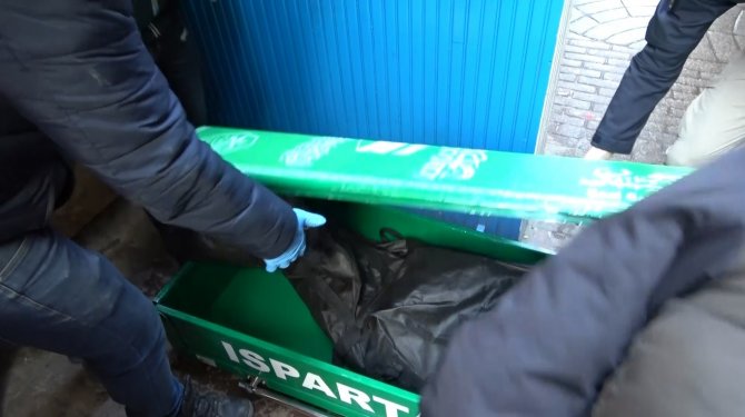 Isparta’da 48 Yaşındaki Kadın Ölü Bulundu