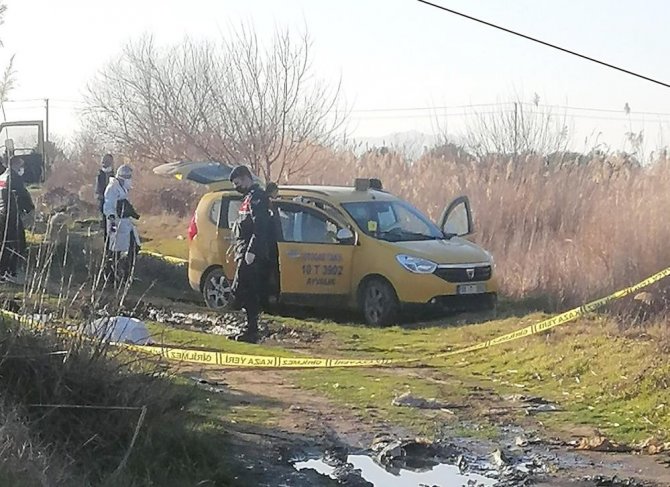 Taksici Cinayetinin Zanlısı Tutuklandı