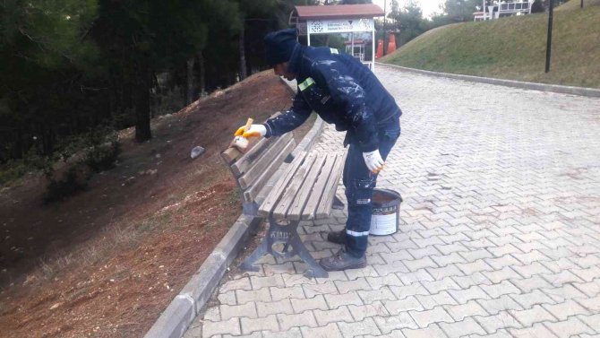 Kahramanmaraş’ta Mesire Alanlarına Bakım