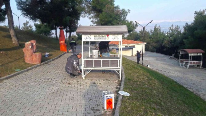 Kahramanmaraş’ta Mesire Alanlarına Bakım