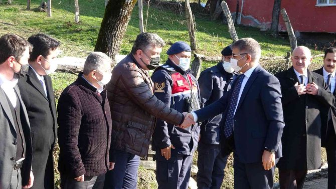 Heyelanda 17 Ev Tahliye Edildi, Afetzedeler Kiralık Dairelere Yerleştirilecek